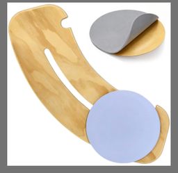 Transfer Board Patient Slide Assist Device For Transferring Patient Elderly, And Disabled From Wheelchair To Bed, Toilet, Bathtub, Sliding Boards Plat