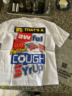 multi logo tshirt