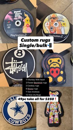 Custom Printed Rugs