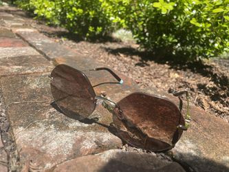 Tiffany & Co Hexagonal Sunglasses