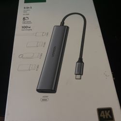 usbc c hub for macbook windows google chromebook laptop