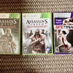 Xbox 360 Assassins Creed
