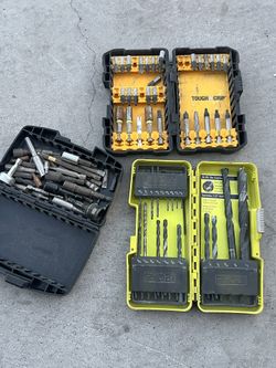 Drill Bit Sets