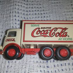 Antique Coka Cola Metal Truck