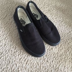 Black Vans