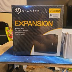 Seagate Expansion 24TB External Hard Drive HDD