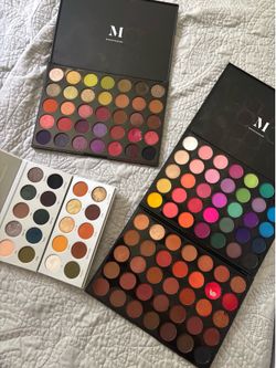 morphe eyeshadow palettes