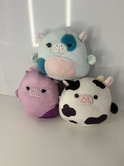 Squishmallow Mystery Squad Sea Cow 5”