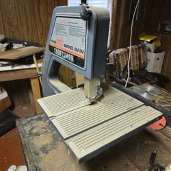 TABLE SAW and BAND SAW!