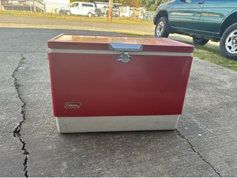 Original Coleman Cooler