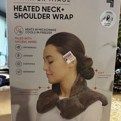 Heated Neck And Shoulder Wrap