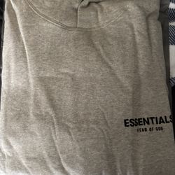 brand new essential hoodie 