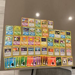 Pokemon Cards Lot Vintage Pokémon 
