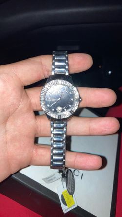 Versus Versace Silver Crystal Women's Watch