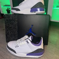 Air Jordan 3 Retro Dark Iris