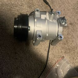 Ac Compressor For Dodge Caravan 