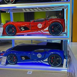 Race car bed frame $999. We do offer finance options $39 down no credit needed.