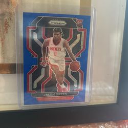 Jalen Green Prizm Card 