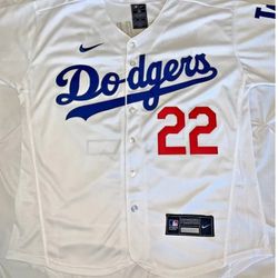 Dodgers Kershaw Jersey Brand New Los Angeles Jersey for Sale in Anaheim, CA  - OfferUp
