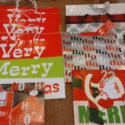 HOLIDAY GIFT BAGS