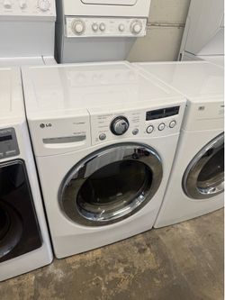 Used LG Gas Dryer Stackable 27in Big Capacity