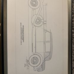 RAYMOND H. DIETRICH Hand Drawings