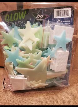 Glow in the dark Stars