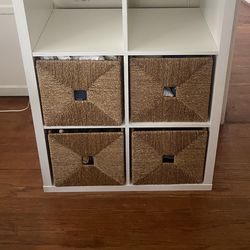 Seagrass storage baskets 4