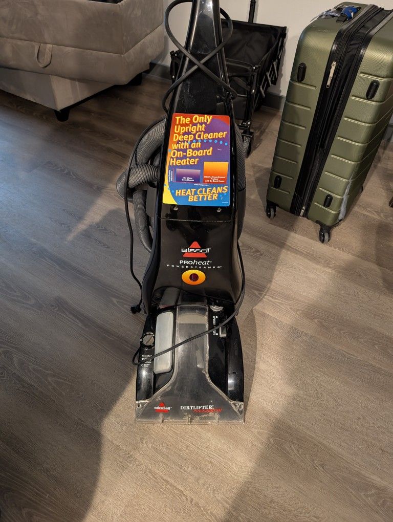 Bissell Proheat Power Steamer