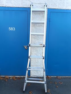 Aluminum Multi-Position Extension Ladder
