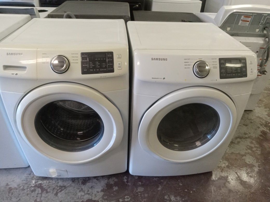 Samsung Washer Dryer
