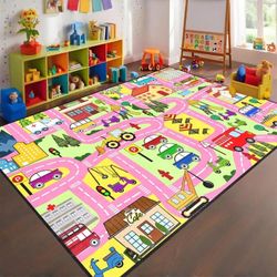 LARGE KIDS CLASSROOM PLAY RUG