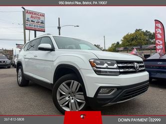 2018 Volkswagen Atlas