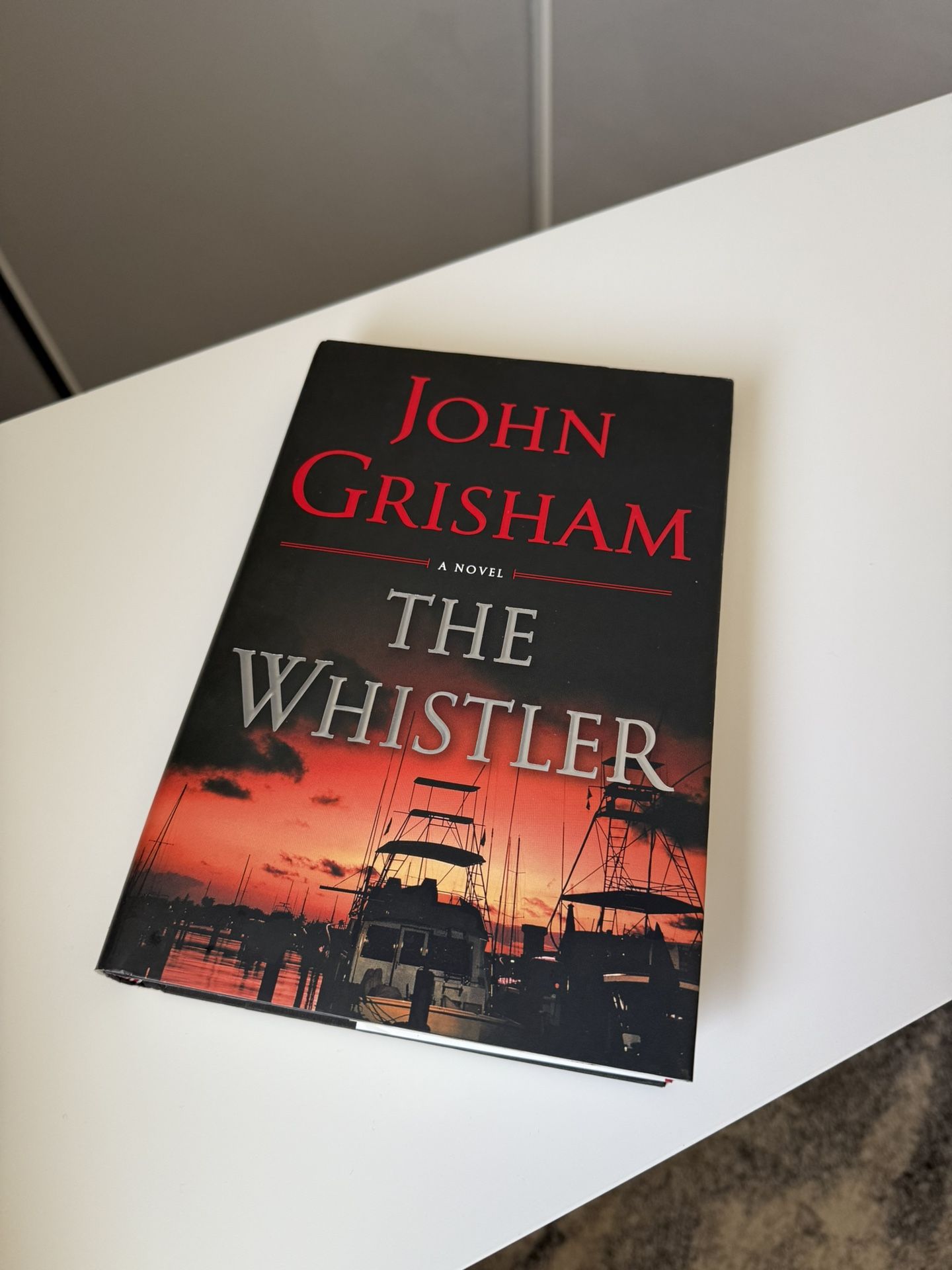 Book- The Whistler