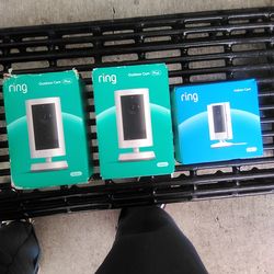 Ring Outdoor cam plus and indoor cam
