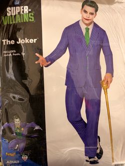 Villain joker costume