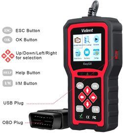 Check Engine Battery Check Auto CAR Code Reader Obd2 Diagnostic Scan Tool for Car Engine Fault Code Reader/O2 Sensor Systems Diagnostic/On-Board
