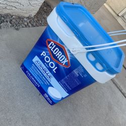 Clorox Chlorine Pool Tablets 