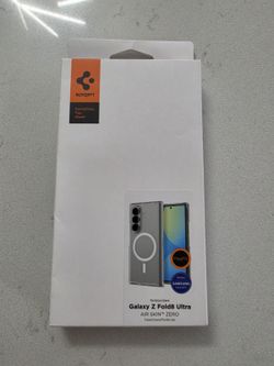 For Galaxy Z Fold 8 Ultra | Spigen Air Skin Zero Mag Fit Slim Protective Case