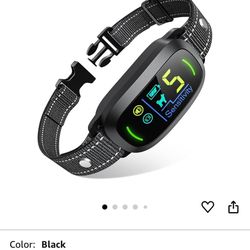 Dog Bark Control Collar
