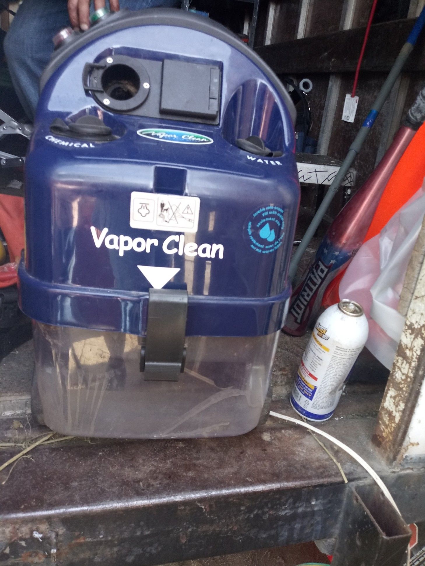 Vapor Clean Desiderio Plus All Surface Commercial Steamer