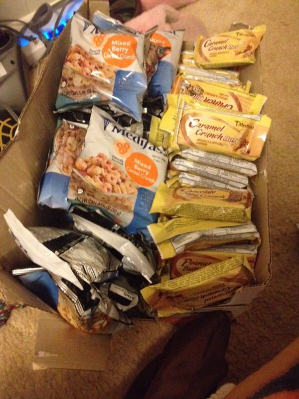 HUGE LOT Medifast Meals