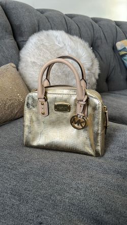 Cute Gold Purse