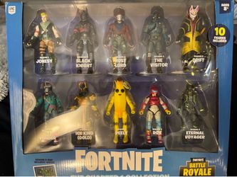 Fortnite collectibles