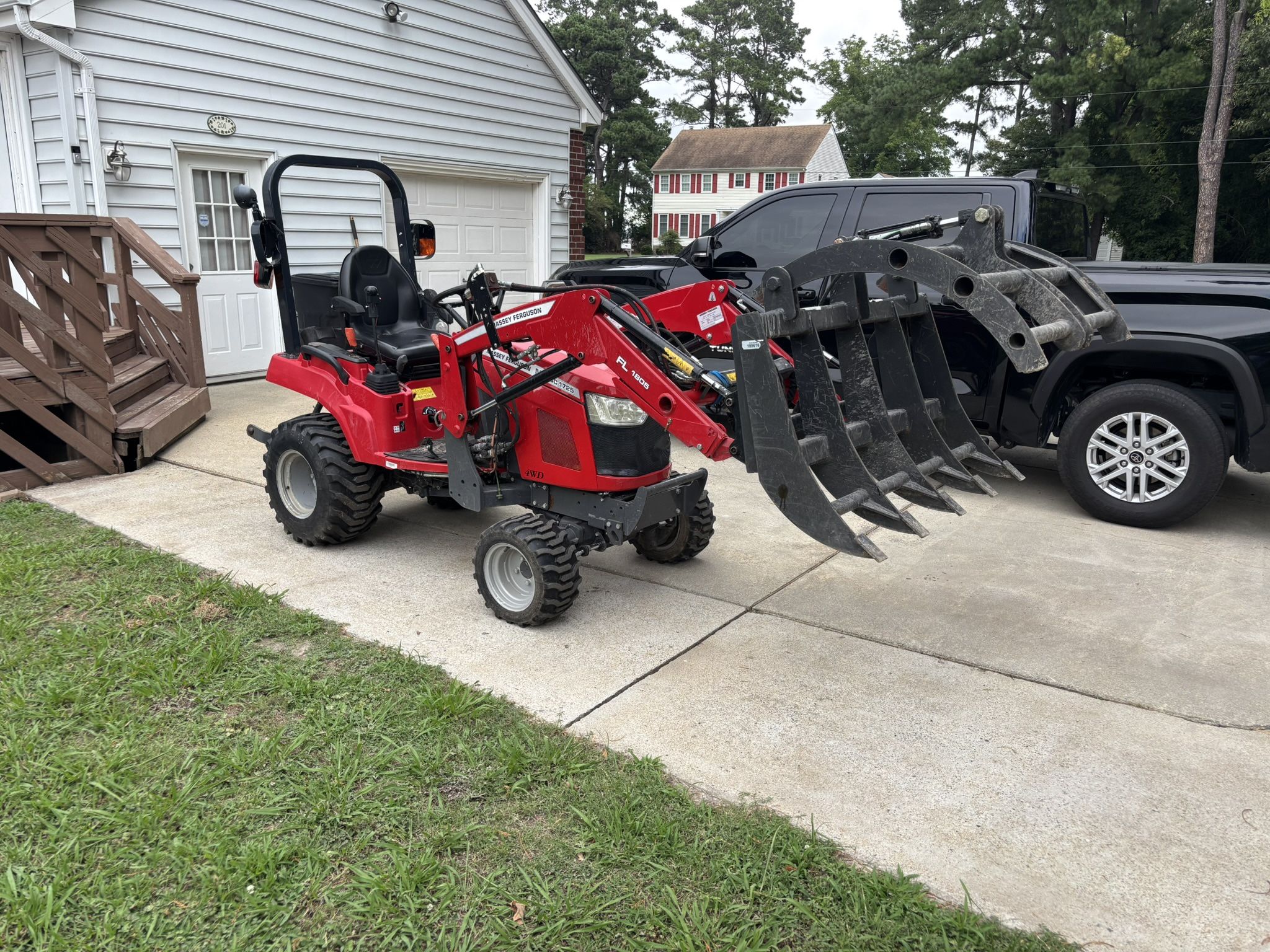 For Sale: 2021 Massey Ferguson Tractor – $18,000 🚜
