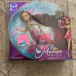Mermaid High Searra