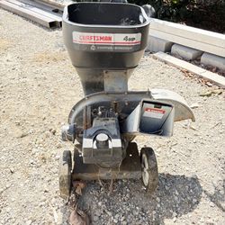 Craftsman Chipper Shredder