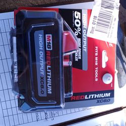 MILWAUKEE REDLITHIUM XC8.0