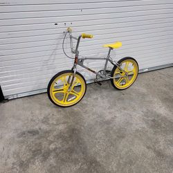 Bmx Bike Repop Mongoose 