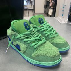 Green Grateful Dead Dunks ( Open To Trades)